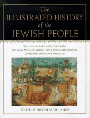 #ad The Illustrated History of the Jewish People by de Lange Nicholas $5.05
