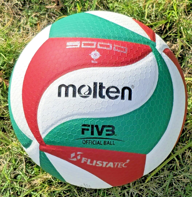 #ad Molten V5M5000 Volleyball Size 5 Soft Touch Indoor Outdoor PU Leather Ball $26.09