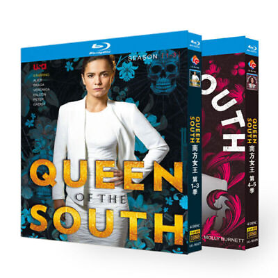 #ad Queen of the South：The Complete Season 1 5 TV Series 8 DVDs All Region Blu ray $57.80