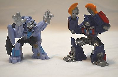#ad Hasbro 2008 Transformer Figurines Autobot Decepticon Non transforming BIN3 $8.83