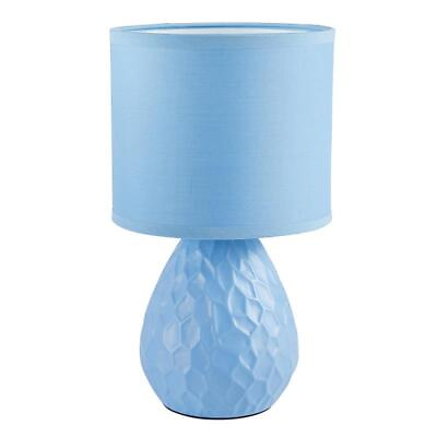#ad Blue Lamp Table amp; Night Lamps for Bedroom Home Decor Items Set of 1 $69.99