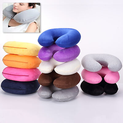 #ad Neck Support Pillow Fatigue Relief Support Neck Neck Pillow Cushion U shaped $7.90