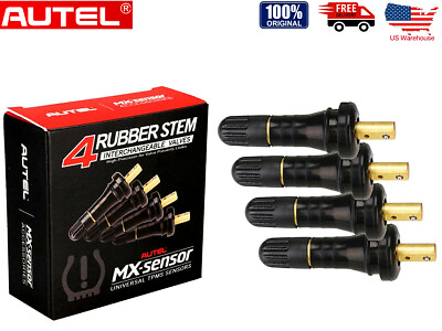 #ad Autel MX SensorMVK Interchangable Rubber Valve Stem Kit $12.39