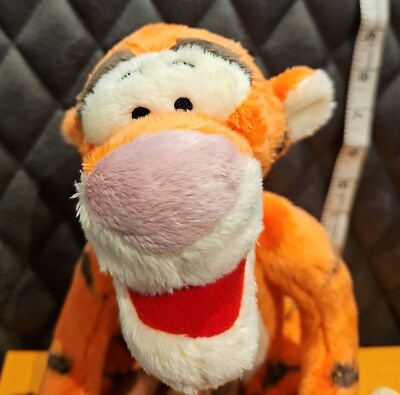 #ad Disney Tigger Plush Winnie the Pooh Tiger Toy Plush 12quot; Stuffed Fun GBP 9.99