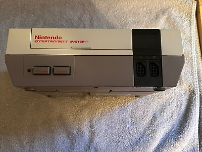 #ad Nintendo NES Original System Console Only Tested Works. New 72 Pin .. $69.99