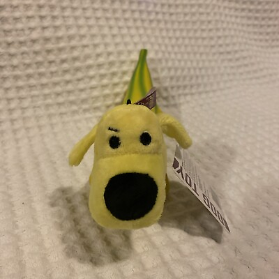 #ad Multipet Loofa Latex Plush Dog Toy 10.25quot; Banana Shape Dog Toy Medium New $13.49
