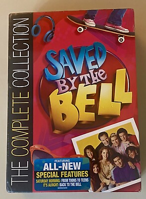 #ad Saved by the Bell: The Complete Collection 13 Discs NEW SEALED $99.95