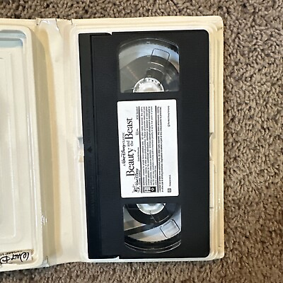 #ad RARE Beauty and the Beast VHS Tape 1992 Black Diamond #1325. Christmas Lead $34.95