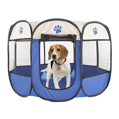 #ad 31.5x22Inch Pop Up Dog Crate for DogsCatsand Other Small Animals up to 25lb $25.60