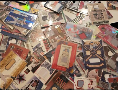 #ad ESTATE SALE Lot of 100 Old Unopened BASEBALL CARDS In packs. SUPER BONUS $15.99