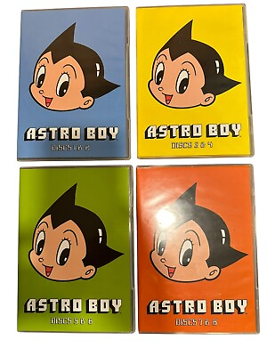 #ad Astro Boy The Collection Box Set DVD 2005 4 Box Set Disc 1 8 Two Per Case $21.87