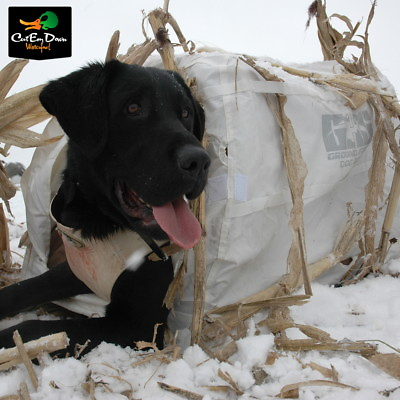 #ad #ad AVERY GREENHEAD GEAR GHG GROUND FORCE DOG BLIND SNOW COVER CAMO $64.90