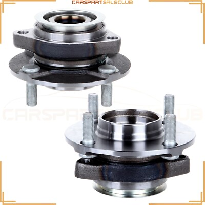 #ad 2 Front Wheel Hub amp; Bearing Assembly Fits 2007 2011 Nissan For Versa1.6L 1.8L $61.74