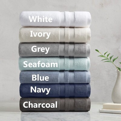 #ad Plume 100% Cotton Feather Touch Antimicrobial Towel 6 Piece Set $99.95