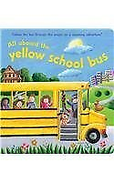 #ad All Aboard the Yellow School Bus Story Book Hardcover Very Good $85.14