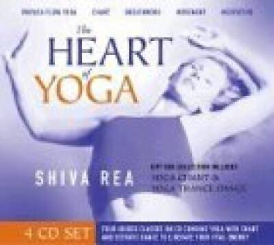 #ad The Heart of Yoga Audio CD By Rea Shiva VERY GOOD $9.24