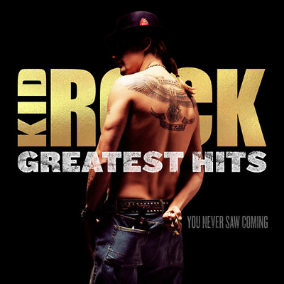 #ad Kid Rock Greatest Hits: You Never Saw Coming New Vinyl LP $35.09