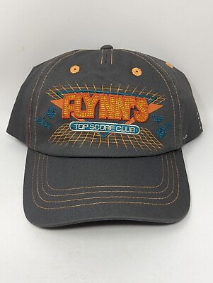#ad Flynns Top Score Club Flynn#x27;s Arcade Tron Lightcycle Run Disney Baseball Hat $39.99