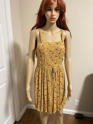 #ad womens dress size medium Floral Printed Dress $32.00