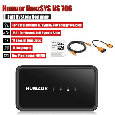 #ad Humzor NexzSYS NS 706 Full System Code Reader OBDII Auto Car Diagnostic Tools $148.95