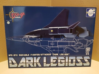 #ad Evolution Toy Mospeada AFC 01X Variable Fighter Attacker Dark Legioss Figure $275.00