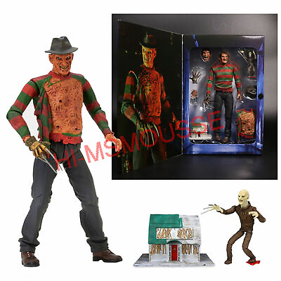 NECA Nightmare on Elm Street Freddy Ultimate Dream Warriors 7quot; Action Figure New $43.99