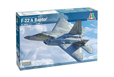 #ad 1:48 ITALERI F 22A Raptor Airplane Kit IT2822 Model $25.89