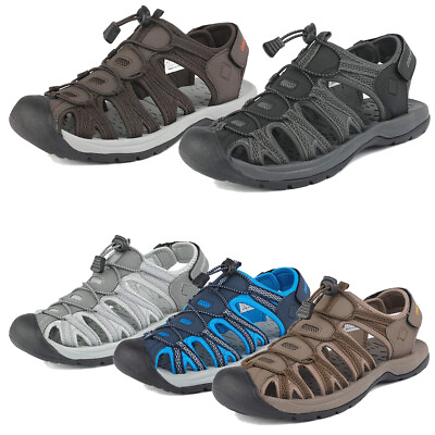#ad Men Athletic Sandals Sport Sandals Summer Outdoor Hiking Adventure Beach Sandals $28.99