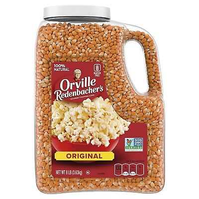 #ad Orville Redenbacher#x27;S Gourmet Popcorn Kernels Original Yellow 8 Lb $17.87