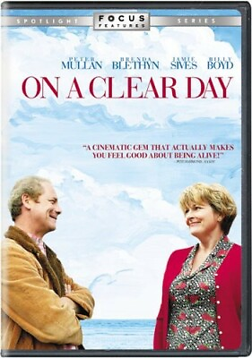 #ad On a Clear Day DVD $5.72