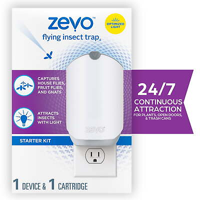 #ad 1 Flying Insect Trap with Blue and UV Light $22.01