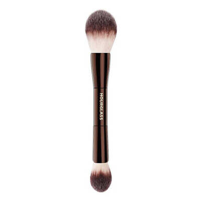 #ad HOURGLASS Veil Powder Brush Double ended Blush Highlighters Brush NEW $19.29