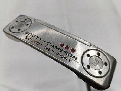 #ad Scotty Cameron SELECT NEWPORT 2018 34 in Right Handed $401.00
