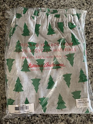 #ad Adult small. Hanna Anderson. Flannel. 100%cotton. Never Opened. Tags On. $45.00