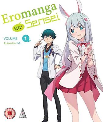 #ad Eromanga Sensei Part 1 BLU RAY Blu ray UK IMPORT $30.31