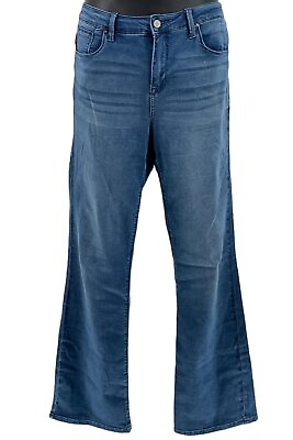 #ad Laurie Felt Silky Denim Baby Bell Jeans True Blue $32.99