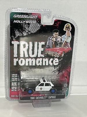 #ad 👉CHASE🌟1986 LAPD Chevrolet Caprice True Romance Greenlight Hollywood Series 41 $26.00