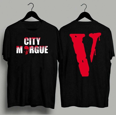 #ad City Morgue X Vlone Drip Tee T Shirt $7.99