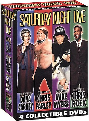#ad Saturday Night Live 4 Pack The Best of DVD $10.41
