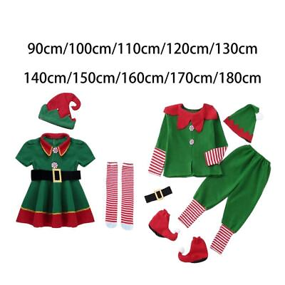 #ad Christmas Clothes Photo Props Cosplay Fancy Dress Outfit for Masquerade Party $12.93