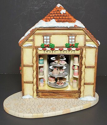 #ad Goebel Sweet Shop Bakery Display New Box # 1140 D $138.81