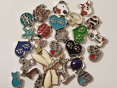 #ad #ad Animal amp; Pet Floating Charms for Living Lockets $3.99