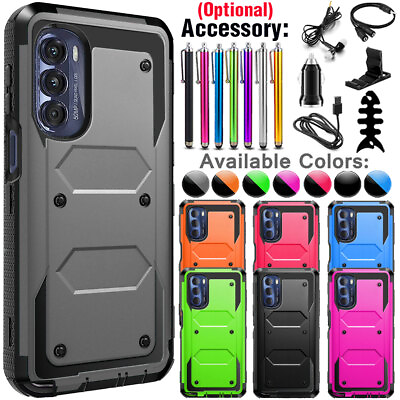 #ad For Motorola G Stylus 4G 5G 2022 Heavy Duty Shockproof Case Cover Accessories $10.89