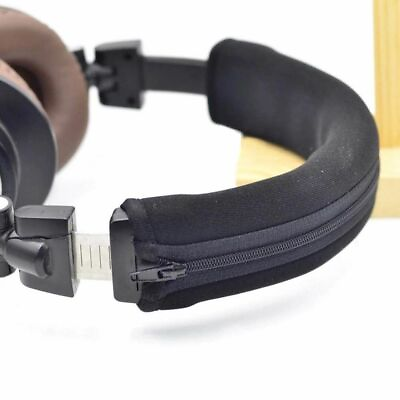#ad Accessories Headphone Sleeve Zipper Headband Cover Headphone Protector $8.62