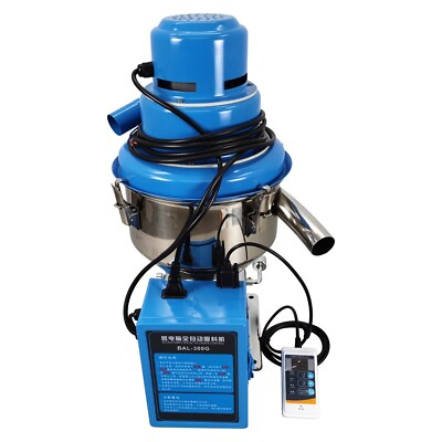 #ad Auto Vacuum Feeding Machine Material Loader Feeder Suction Machine 300kg h 220V $286.70