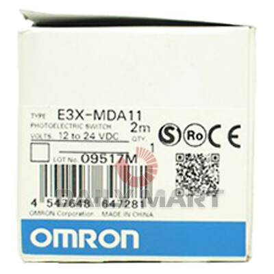 #ad New In Box OMRON E3X MDA11 Photoelectric Switch Sensor $113.86