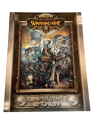 #ad Forces of Warmachine Convergence of Cyriss $14.99