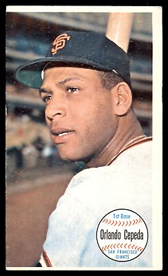 #ad 1964 Topps Giants Orlando Cepeda VG MC #55 Baseball Card $4.74
