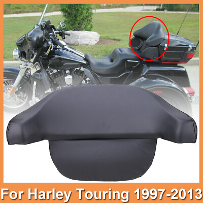 #ad Tour Pak Trunk Pack Passenger Backrest Pad For Harley Electra Glide #x27;97 #x27;13 US $75.95