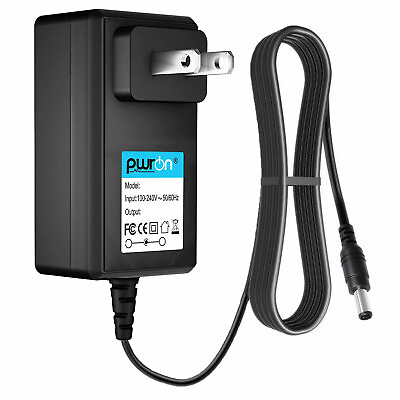 #ad PwrON AC DC Adapter Charger for Suaoki S270 S270i Portable Solar Generator 150Wh $11.95